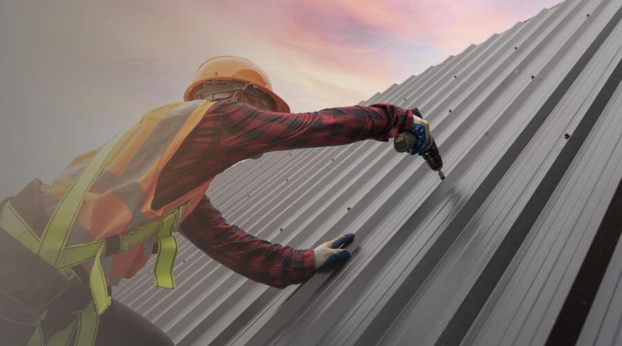 Professional New roof installation in Butlerville, IN